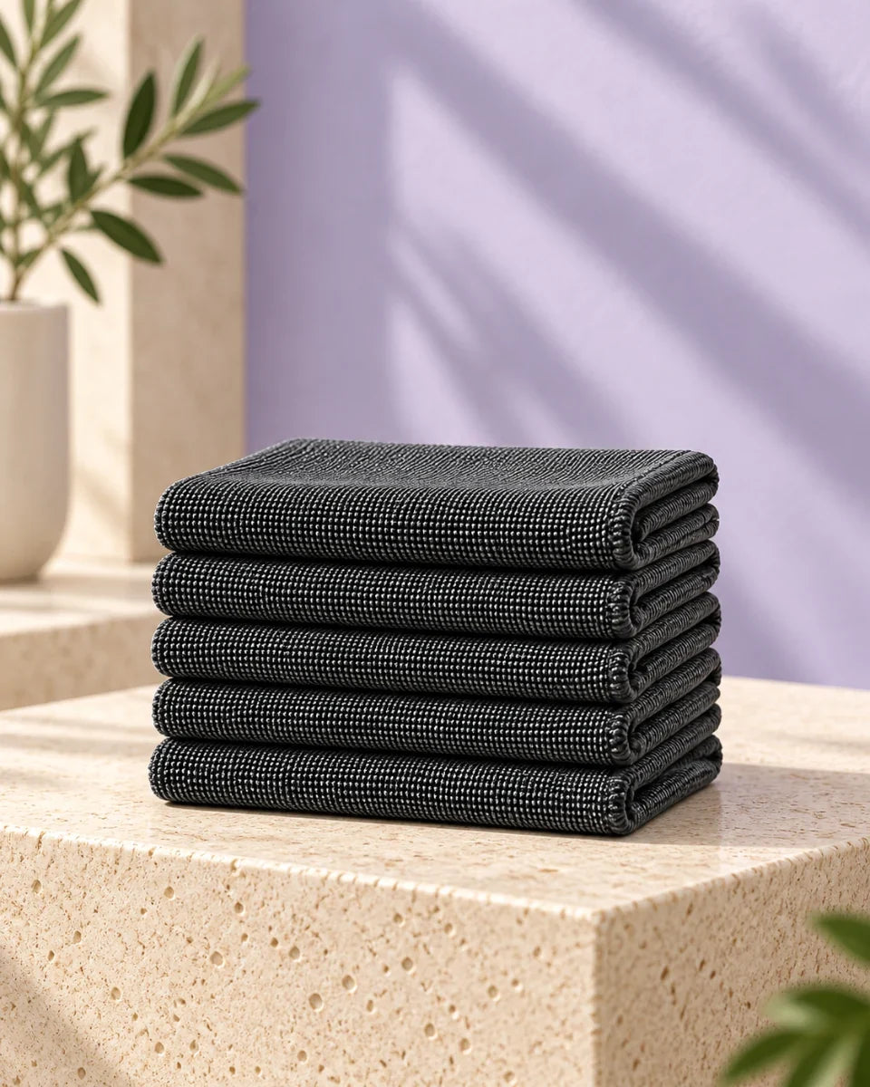 Pourquoi séparer les chiffons par usage